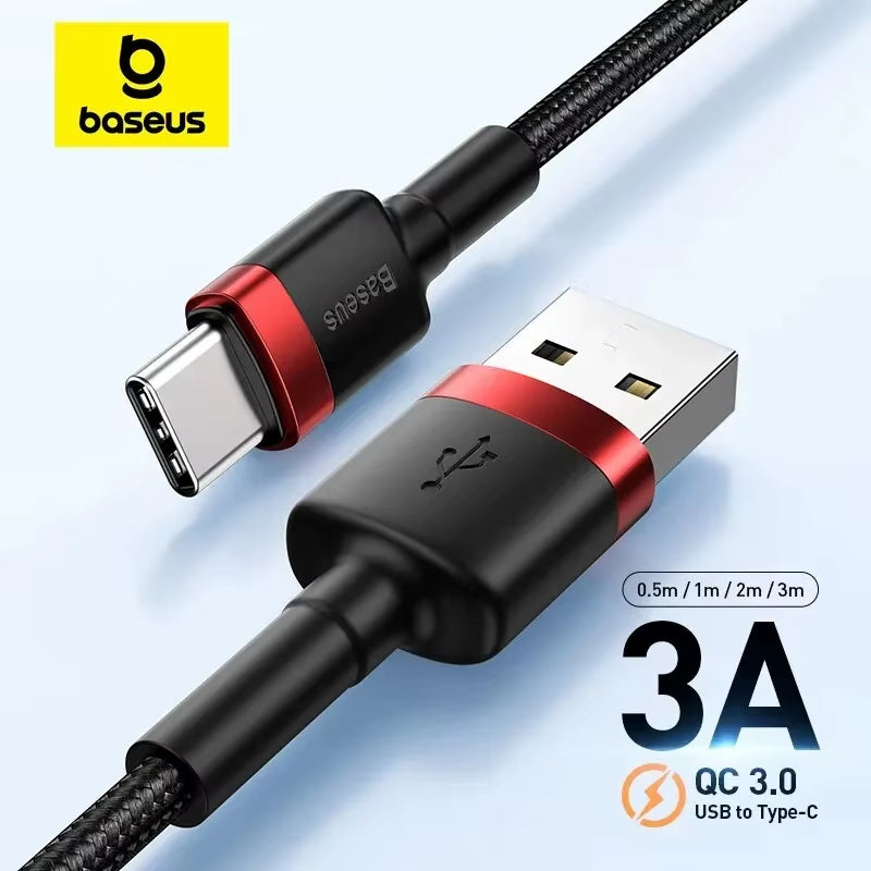 USB C Cable for Oneplus 12 Quick Charge 3.0USB C Cable Fast Charging Cable Type C for Huawei Xiaomi 13 USB-C Charger Wire