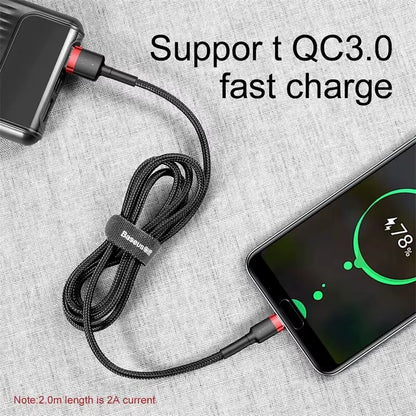 USB C Cable for Oneplus 12 Quick Charge 3.0USB C Cable Fast Charging Cable Type C for Huawei Xiaomi 13 USB-C Charger Wire