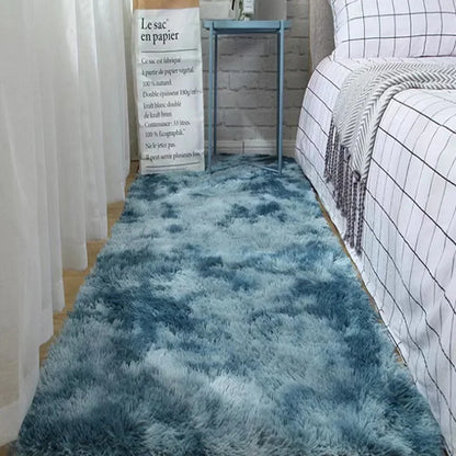 Gray Carpet for Living Room Plush Rug Bed Room Floor Fluffy Mats Anti-Slip Home Decor Rugs Soft Velvet Carpets Kids Room Blanket