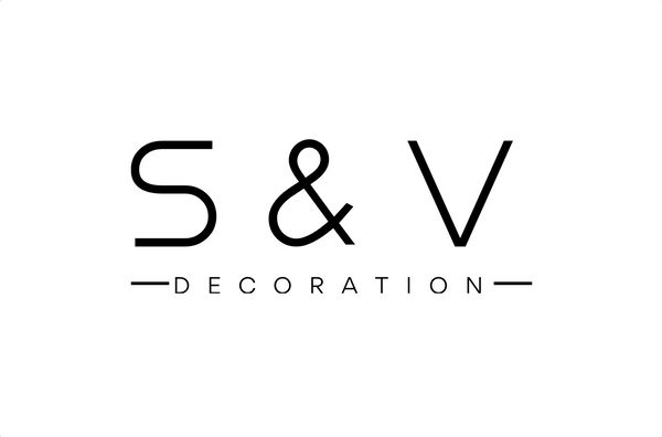 S & V decoration