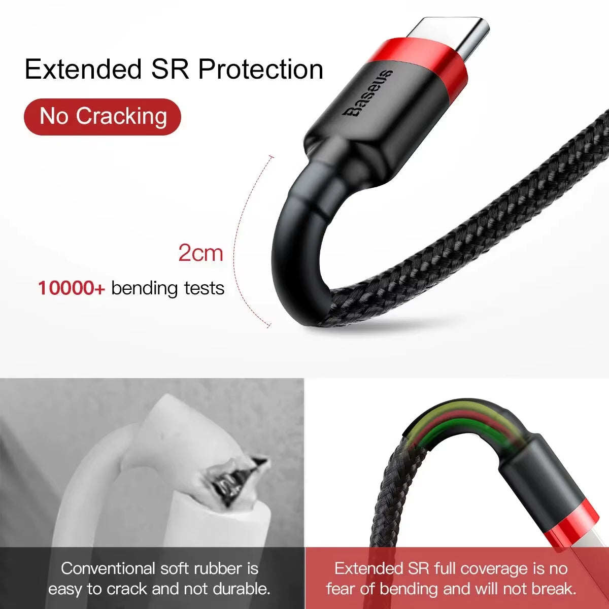 USB C Cable for Oneplus 12 Quick Charge 3.0USB C Cable Fast Charging Cable Type C for Huawei Xiaomi 13 USB-C Charger Wire